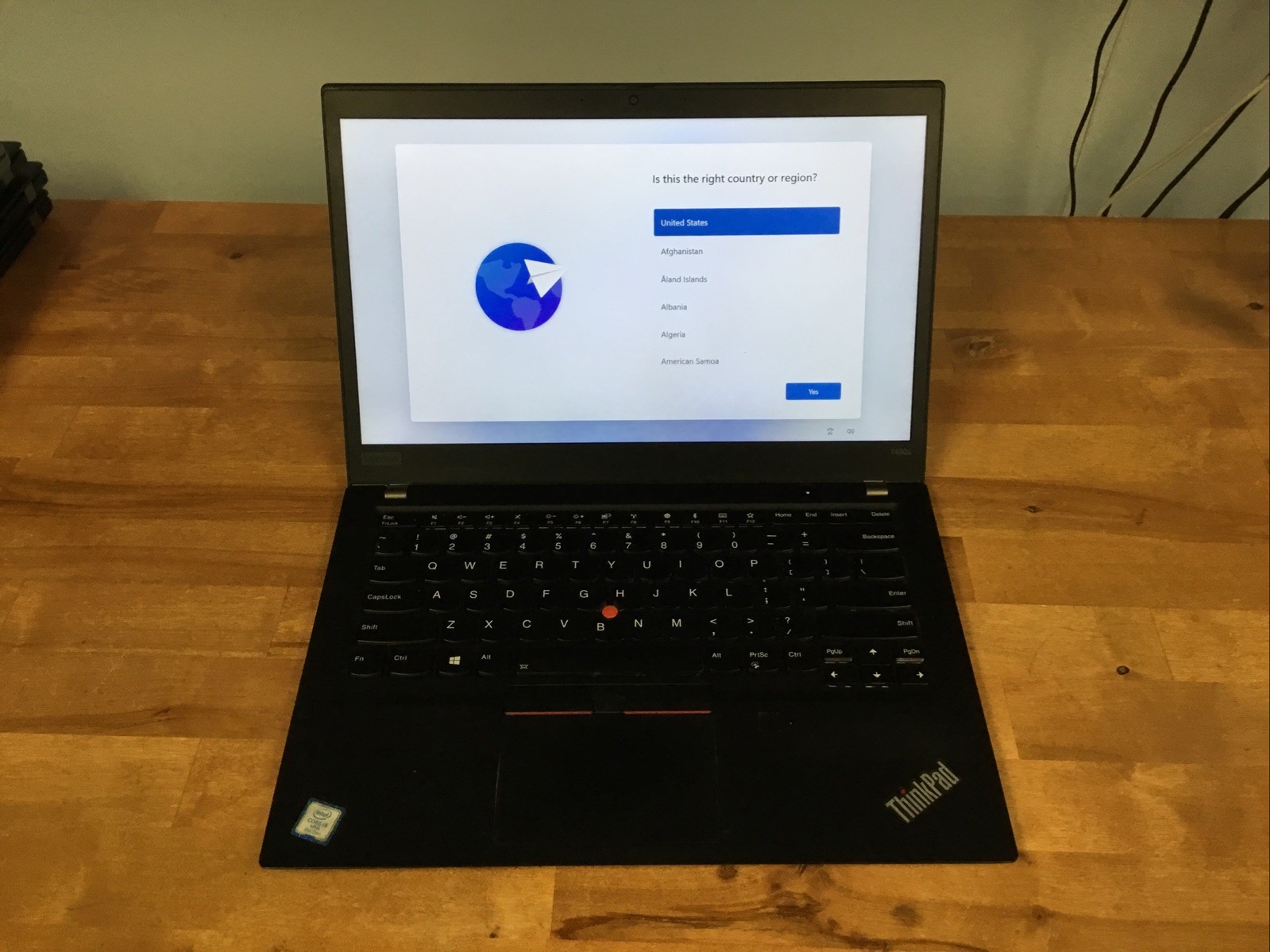 Lenovo Thinkpad T490s 14” i5-8365U 1.60GHz 16GB RAM 256GB SSD (LDP-W0503)