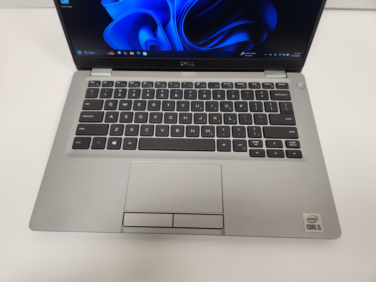 Dell LATITUDE 5310 Core i5-10210U, 8GB RAM, 256GB NVME, Win11 PRO #0483