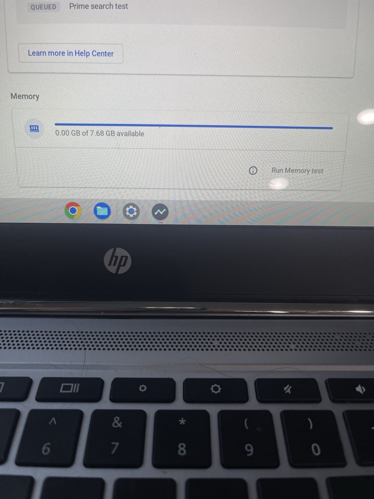 HP 13 G1 Chromebook Intel M5-6Y57 13.3” 8GB, 32GB SSD