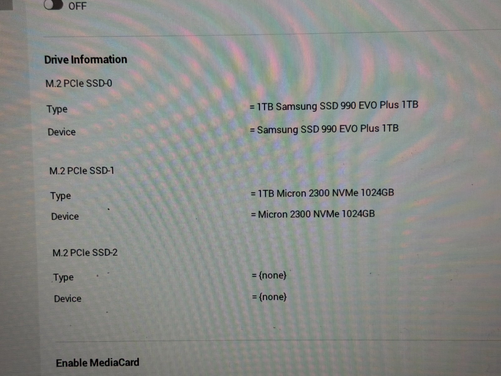 Dell Precision 7560 15.6″ i7-11800H 96GB RAM 2TB SSD Intel Graphics Win11