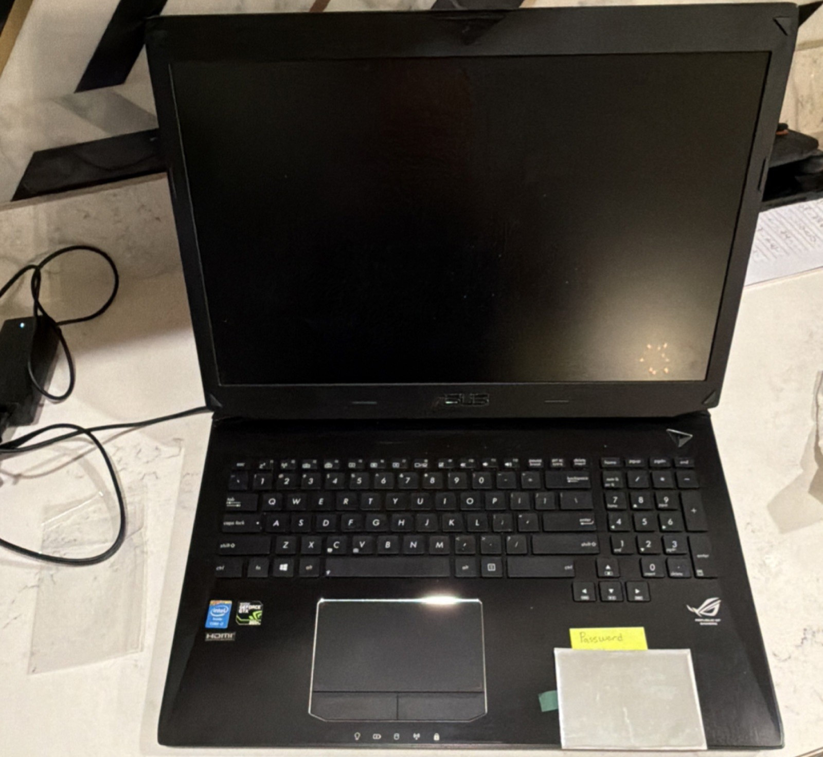 ASUS ROG G750JM-BS7N24 Gaming Laptop Intel Core i7 GTX 860M 17″ Windows 8 Black