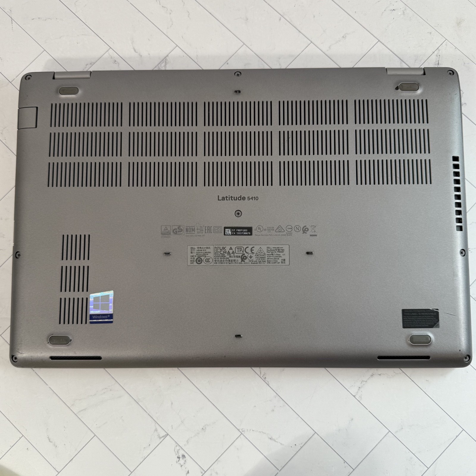 Dell Latitude 5410 14″ Laptop i7-10610U 1.8 GHz 16 GB 512 GB Win 10 Pro #H852
