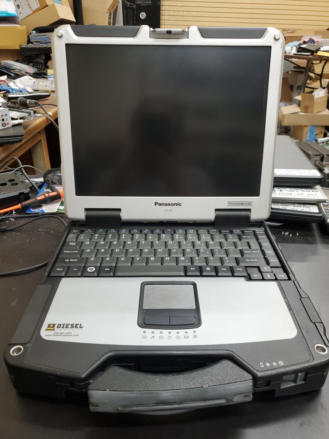 Panasonic Toughbook CF-31 MK-1 i5 540M @ 2.40GHz 8GB 39310HRS Diesel
