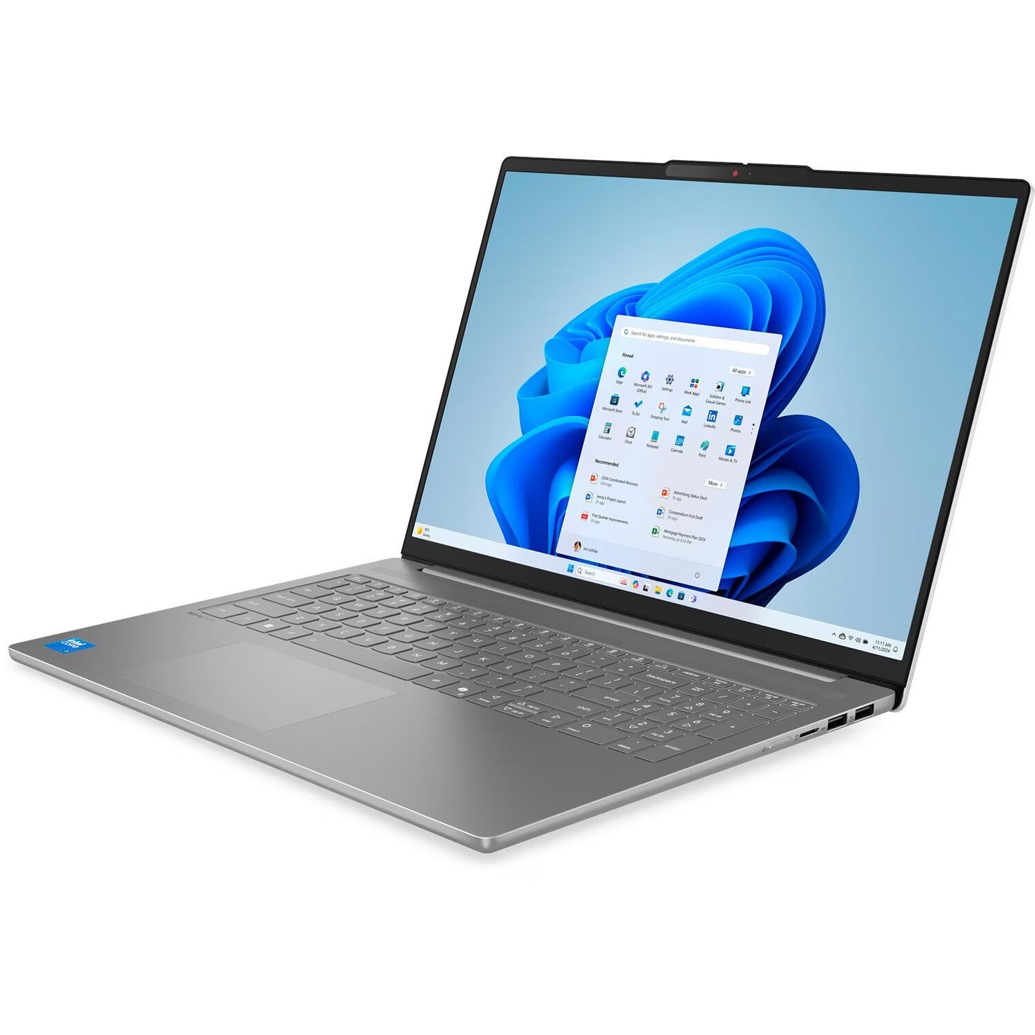 Lenovo IdeaPad Slim 5i Laptop 16″ Touch Core 7 240u 16GB 512GB W11H 0127 2YEAR