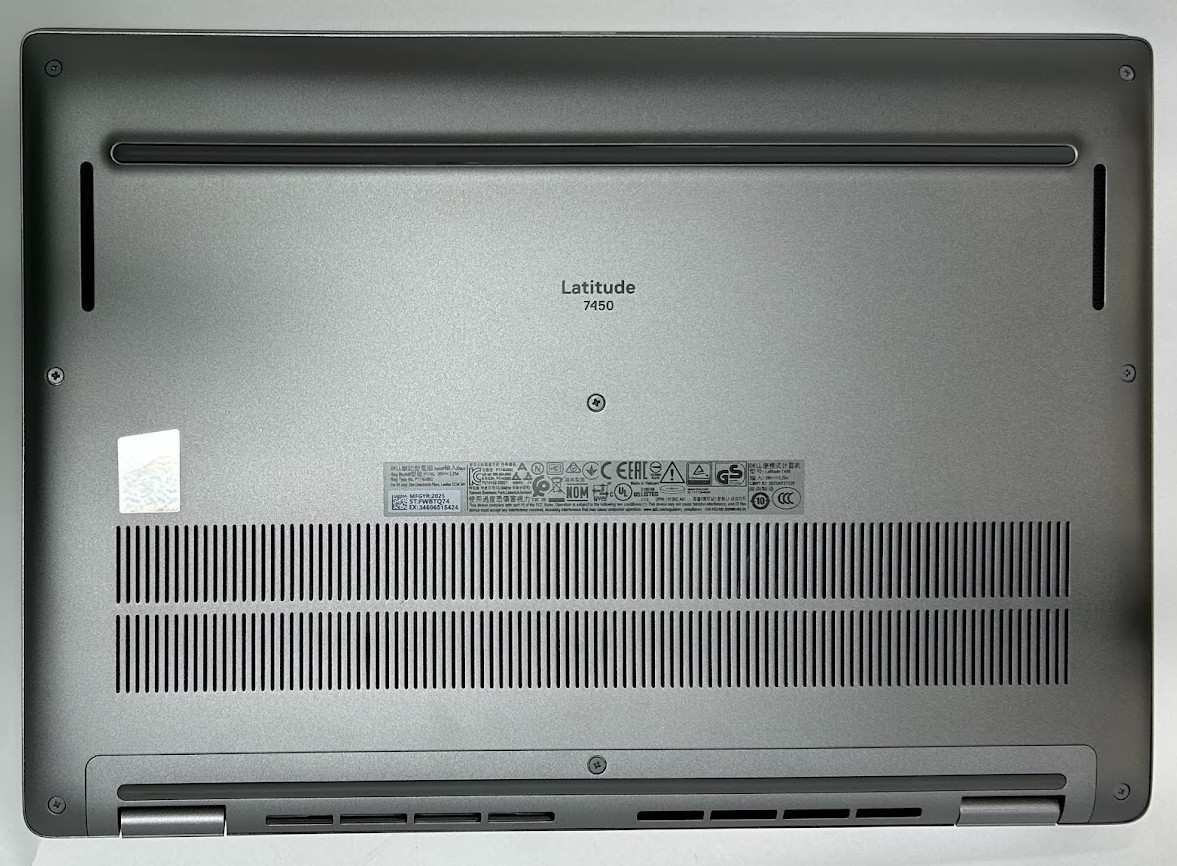 DELL LATITUDE 7450 14″ 3.80 GHz Ultra 7 165U 16GB 512GB Win 10 Pro