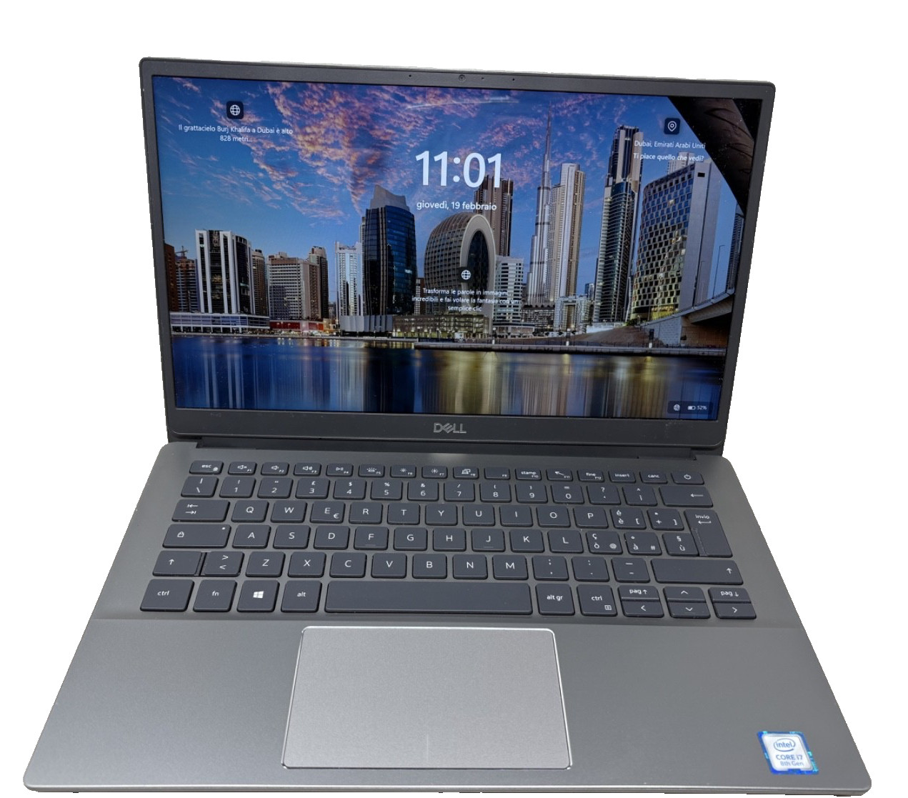 Dell Latitude 3301 13.3″ i7-8565U 8GB 500GB NVMe SSD Ultrabook W11