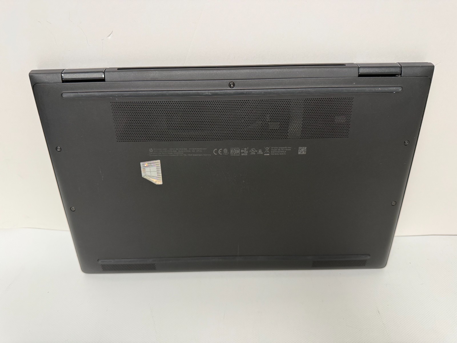 HP ELITE DRAGONFLY MAX LAPTOP I7-1165G7 2.80GHZ 13.3″ LCD 512GB HD 16GB *NO AC