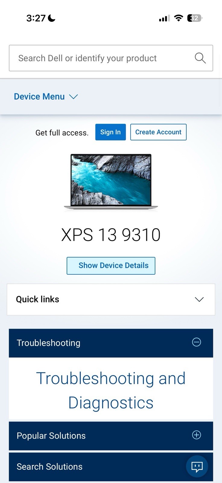 Dell XPS 13 9310 (2-in-1) FHD+ TOUCH i5-1135G7 2.40GHz 16GB 512GB SSD