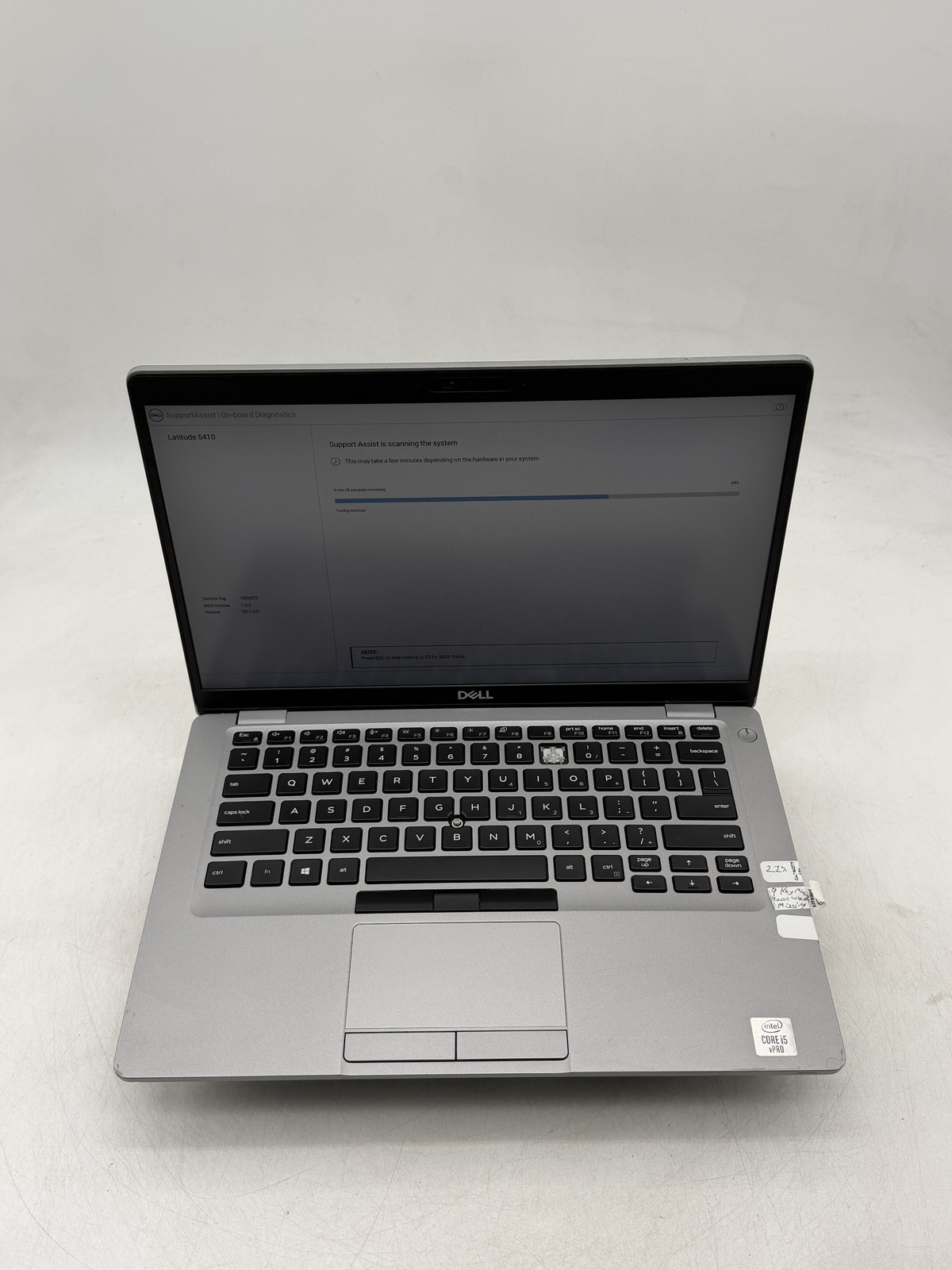 Dell Latitude 5410 14″ 8GB 256GB – i5-10310U No OS Read