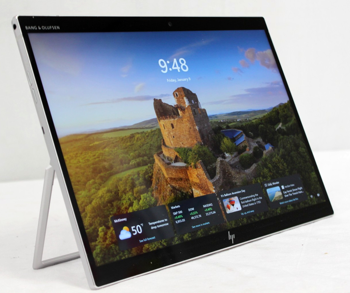 HP Elite X2 G4 Tablet Touchscreen intel i5-8265U 1.6GHz 8GB RAM 128GB SSD 4-core