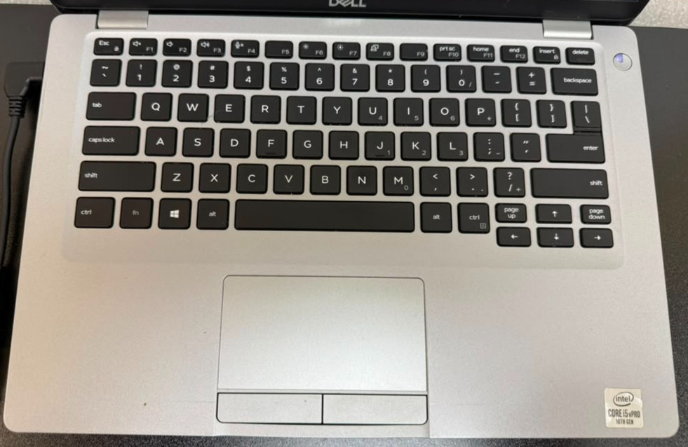 Dell Latitude 5410 Core i5-10310U 14″No SSD No RAM Missing Batt