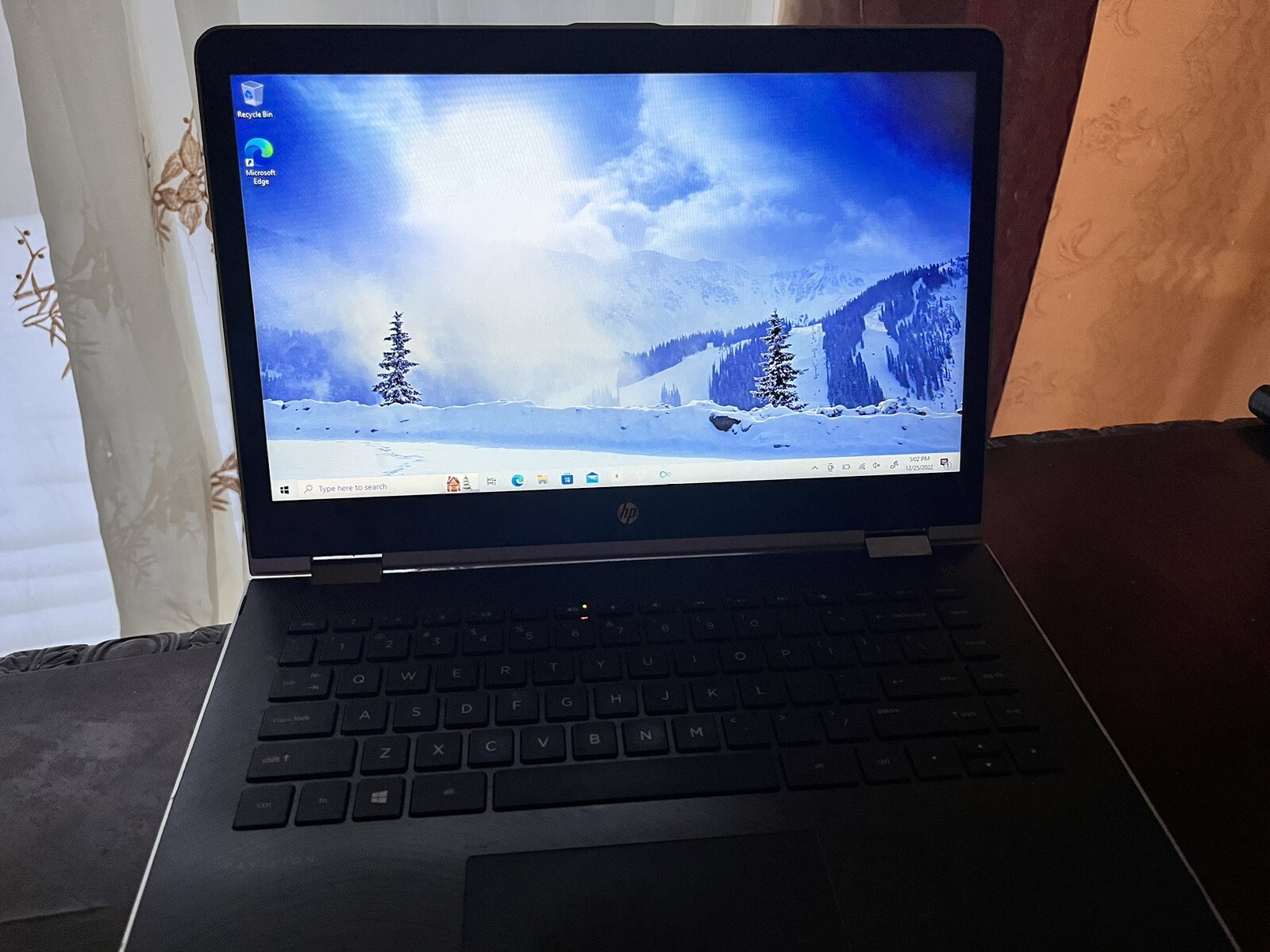 hp Pavillon touch screen Foldable Laptop