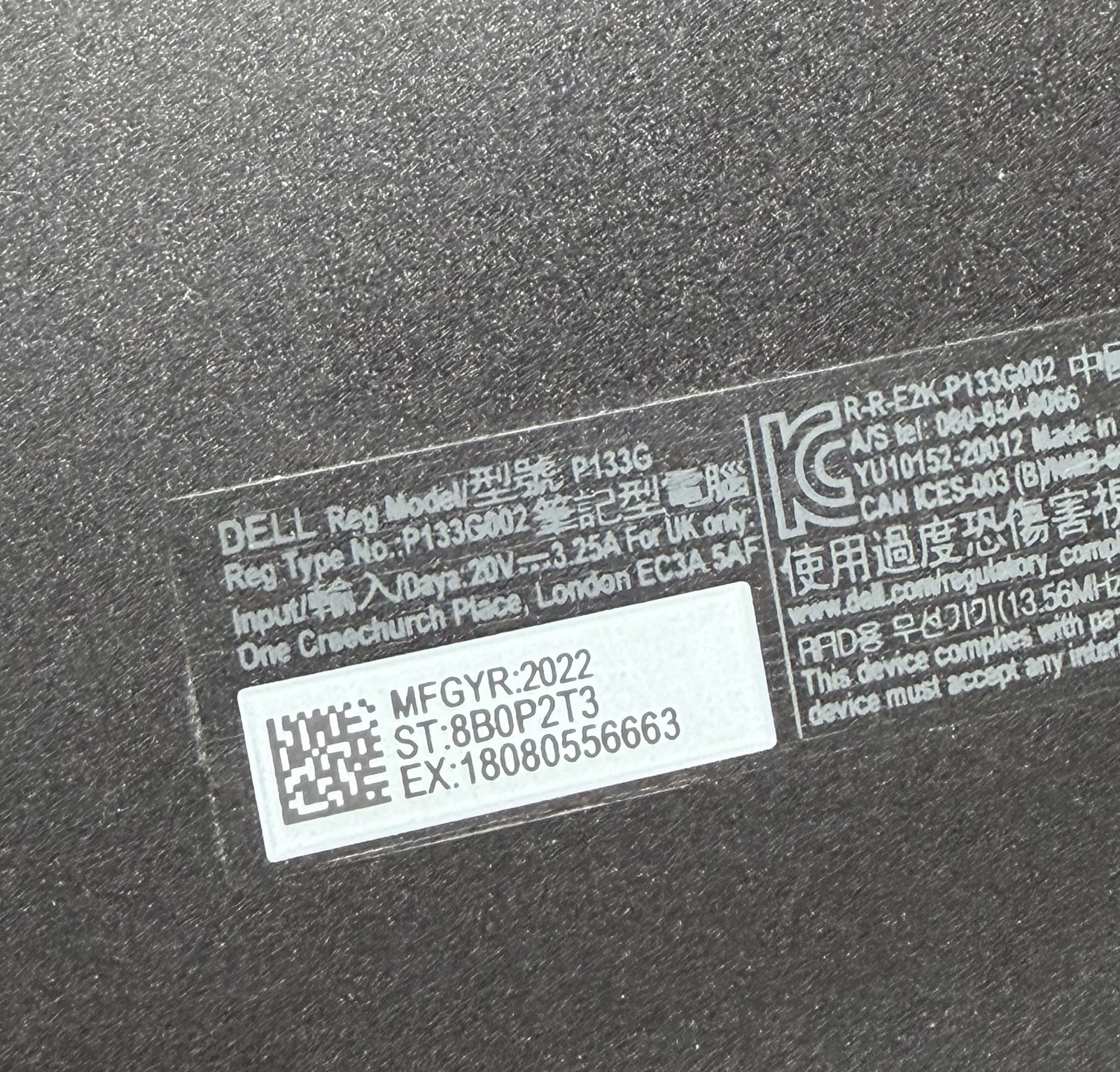 [B+ GRADE] Dell Latitude 7330 Laptop 13″ FHD i7-1265U 256GB SSD | 16GB WIN11P