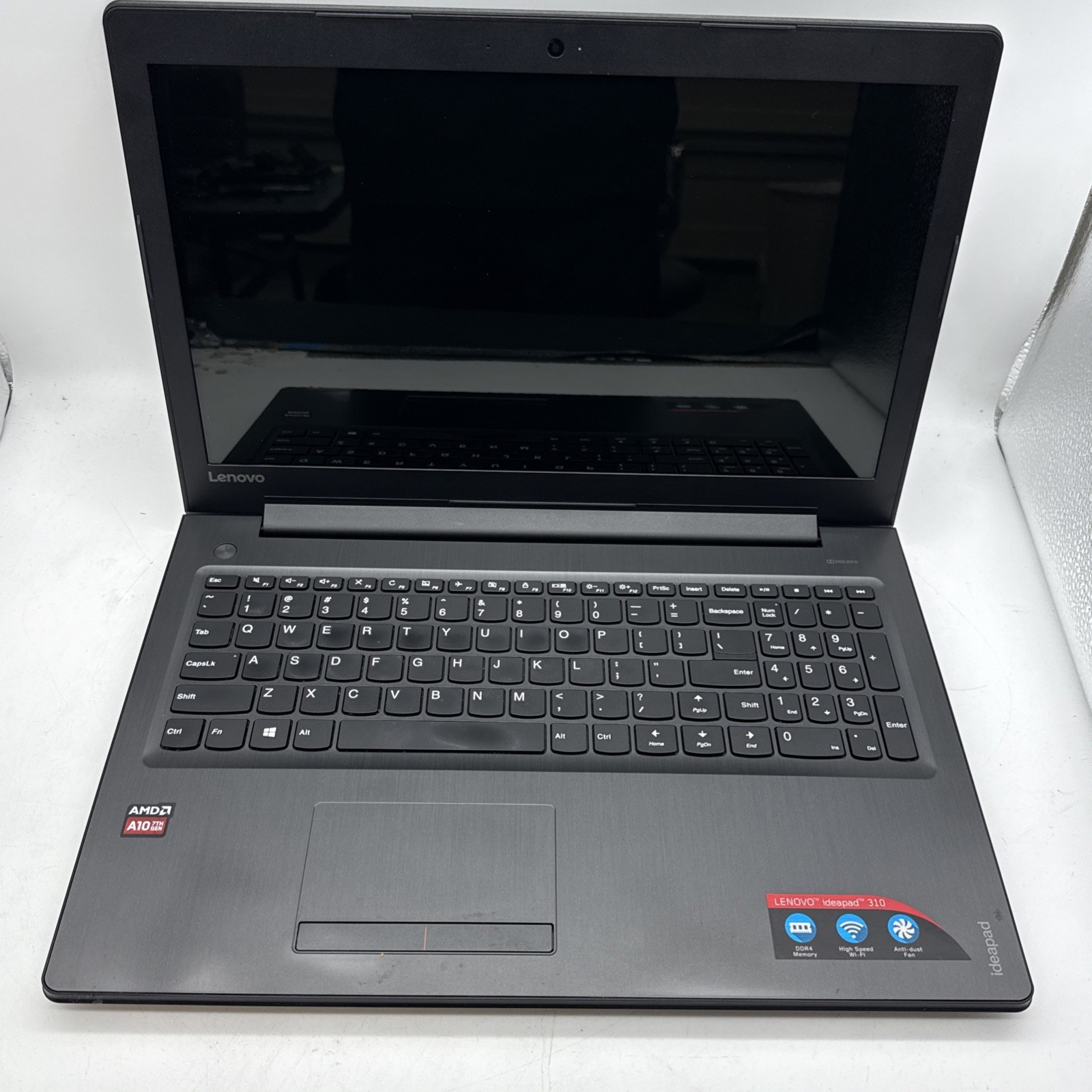 Lenovo IdeaPad 310-15ABR Laptop NO RAM/HDD AMD A10 7th Gen – L25