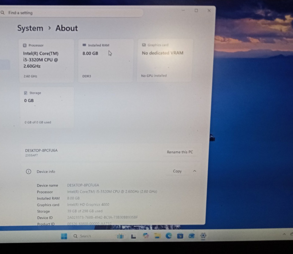 Lenovo ThinkPad T430S coreboot 300GB HDD Intel i5-3320M 8GB RAM NO BATTERY