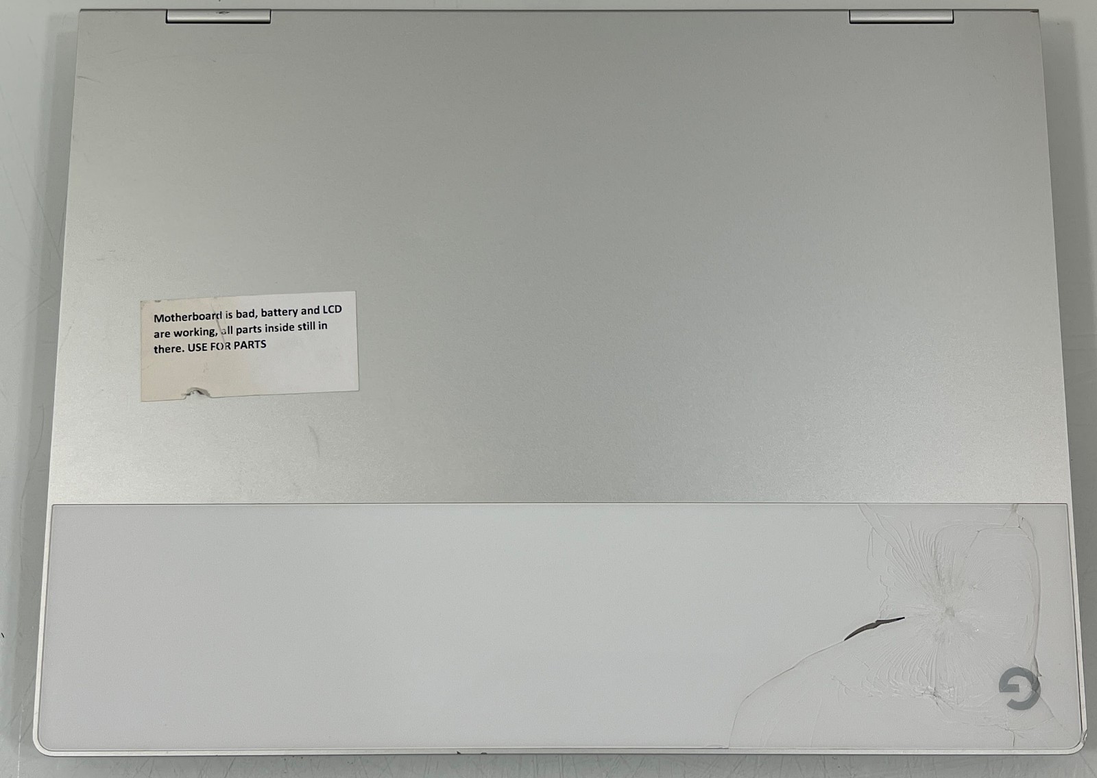 Google Pixelbook C0A 8B16G065LV FOR PARTS