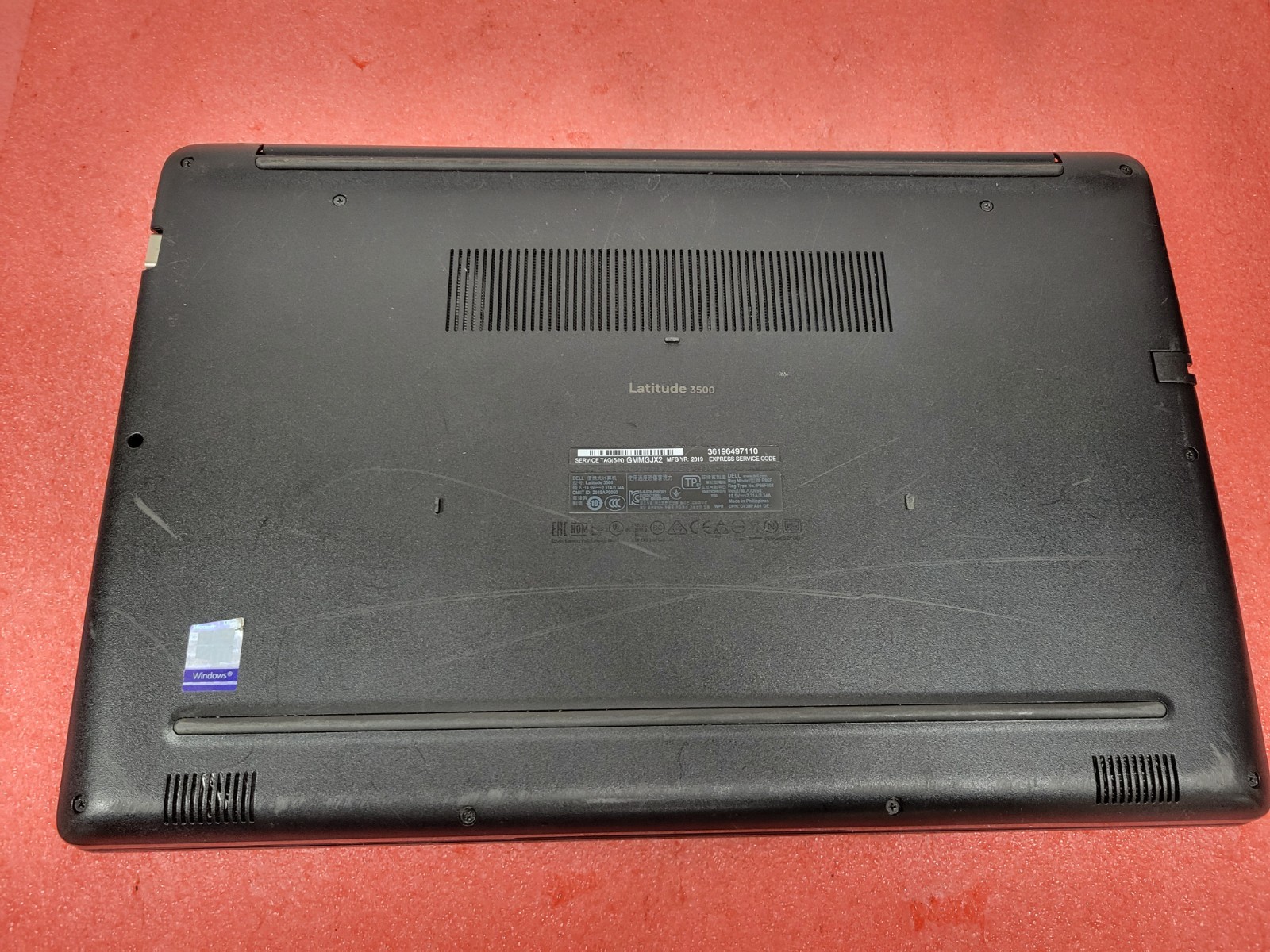 Dell Latitude 3500 14″ i5-8265U 8GB RAM Win 10 Pro *AS IS/No HDD/Read* | LP431