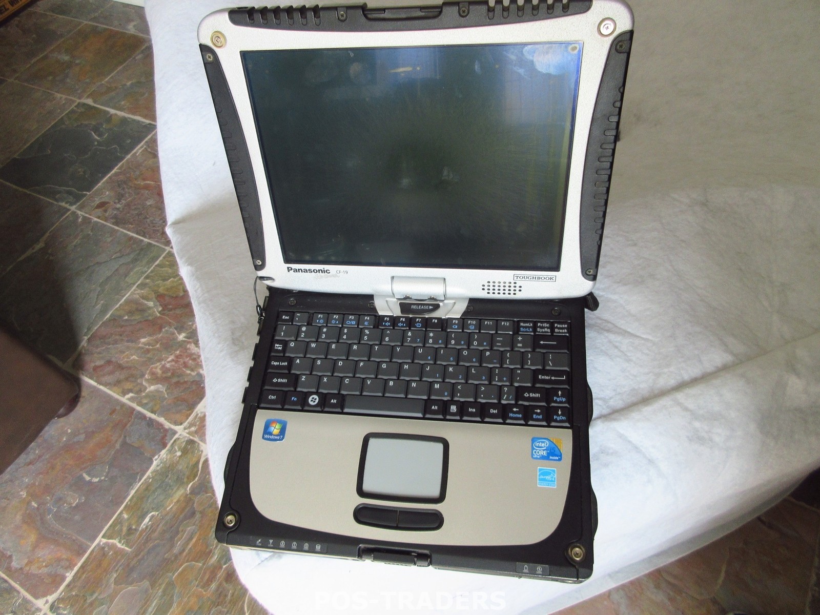 Panasonic CF-19 MK4 Win7 Toughbook I5 1.2Ghz 4GB DDR3 500GB HDD GPRS 10.1″ Touch