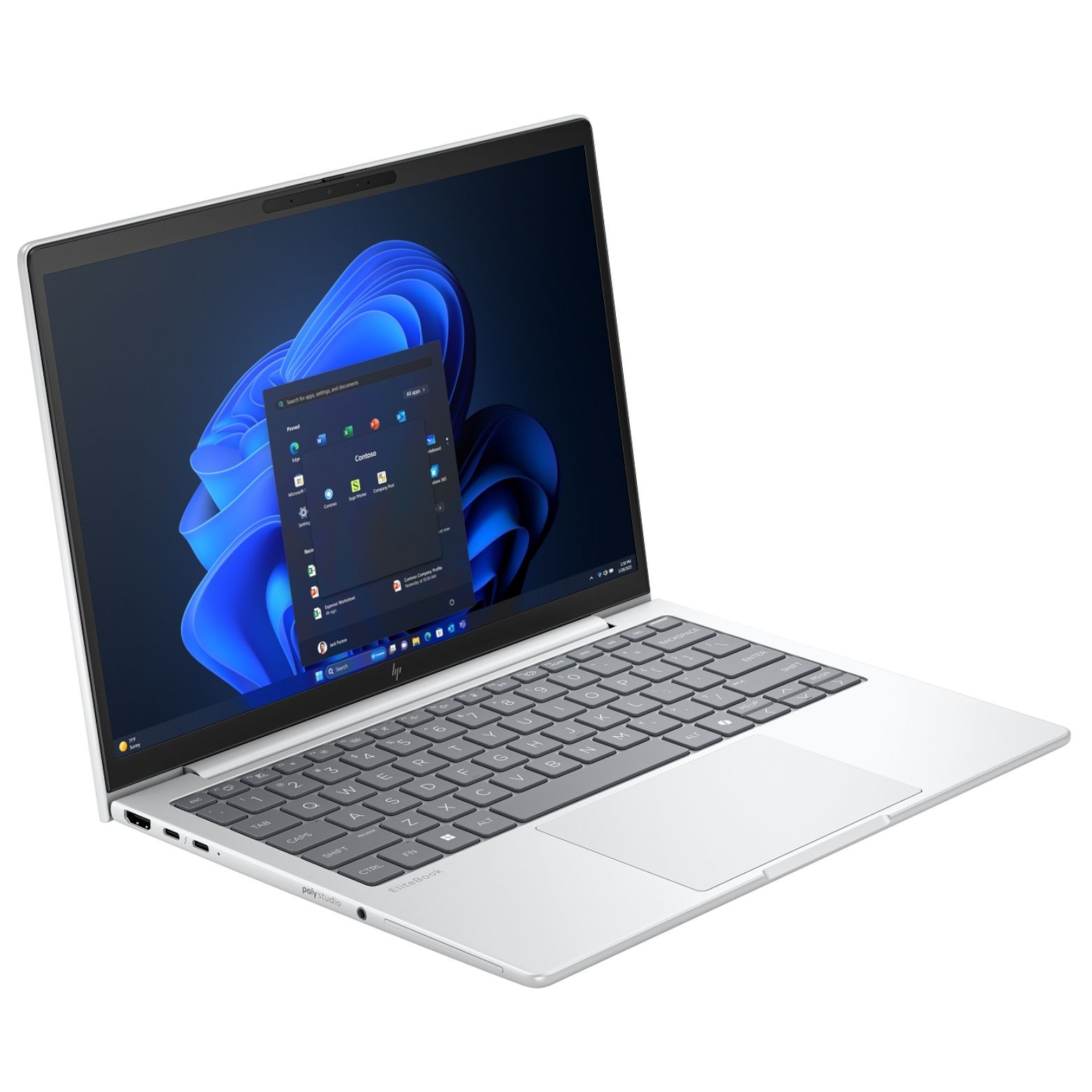 HP EliteBook 8 G1i 13.3″ WUXGA Intel Core Ultra 5 225U 32GB RAM 512GB SSD W11P