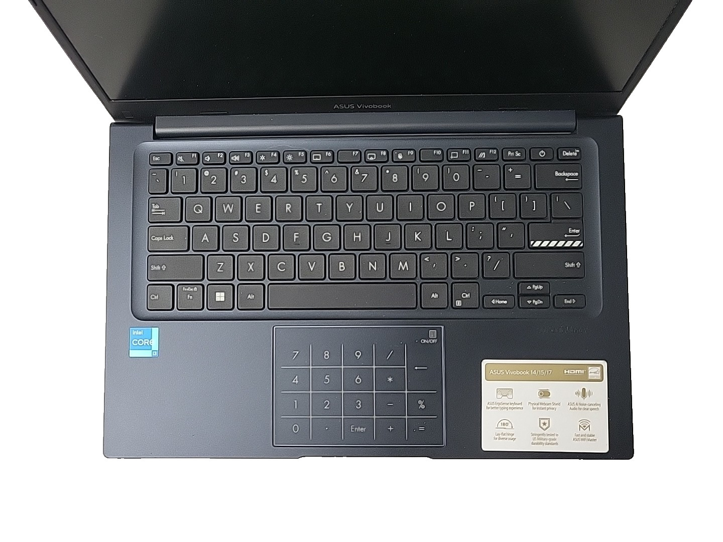 ASUS Vivobook X1404Z 14″ 60 Hz FHD IPS Core i3-1215U 8GB 128GB SSD W11 Blue