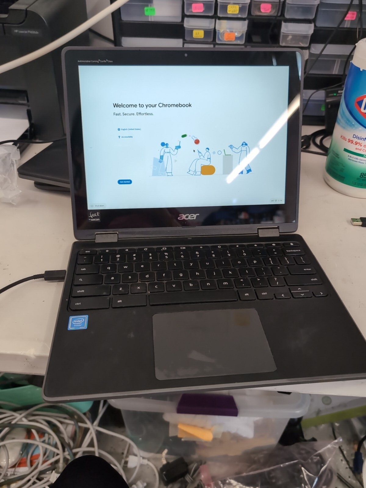 Acer Chromebook Spin R851TN-C3ET 12″ Touchscreen Convertible 2 in 1 Chromebook