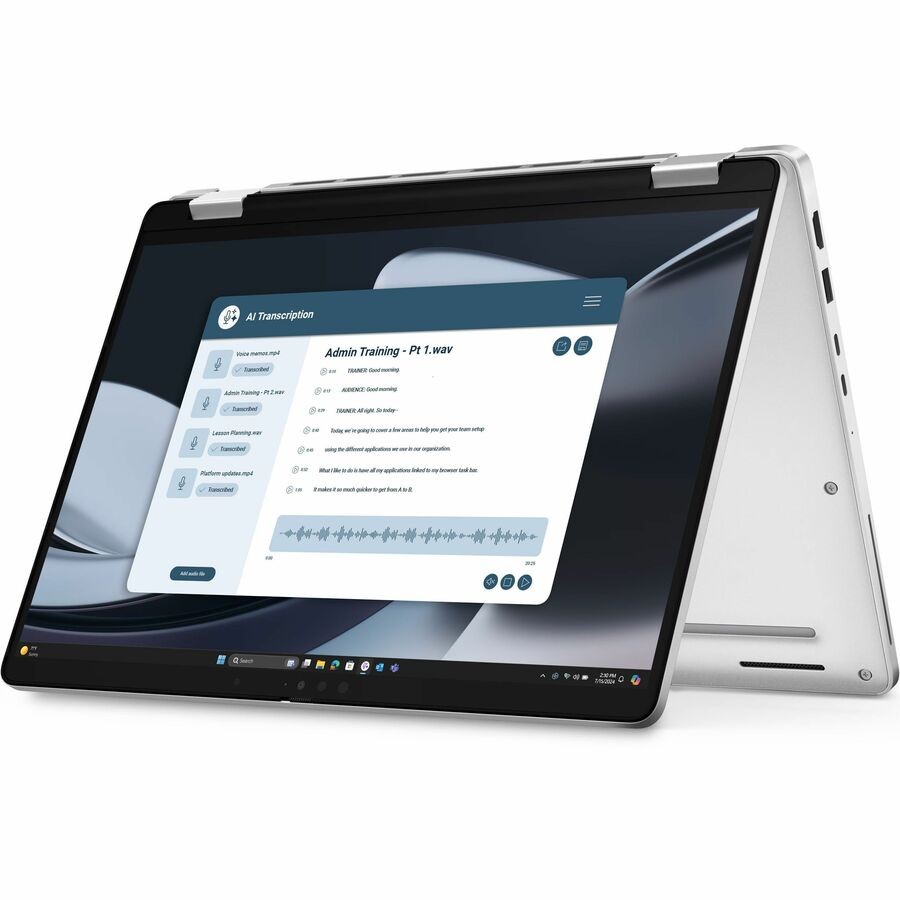 Dell Pro 14 Plus PB14255 14 Clamshell Copilot+ PC Notebook – Full HD Plus – 60