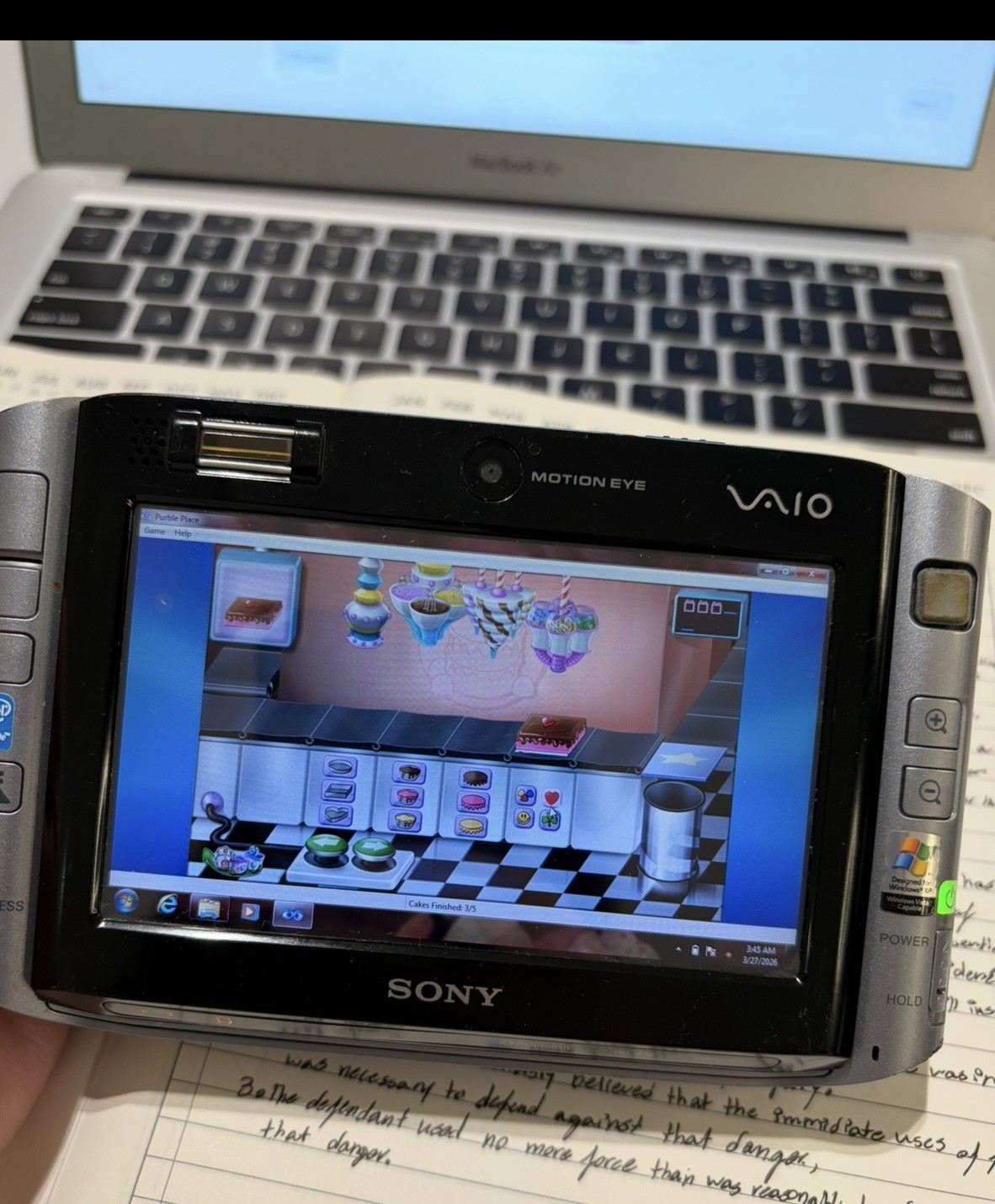 Sony VAIO VGN-UX280P