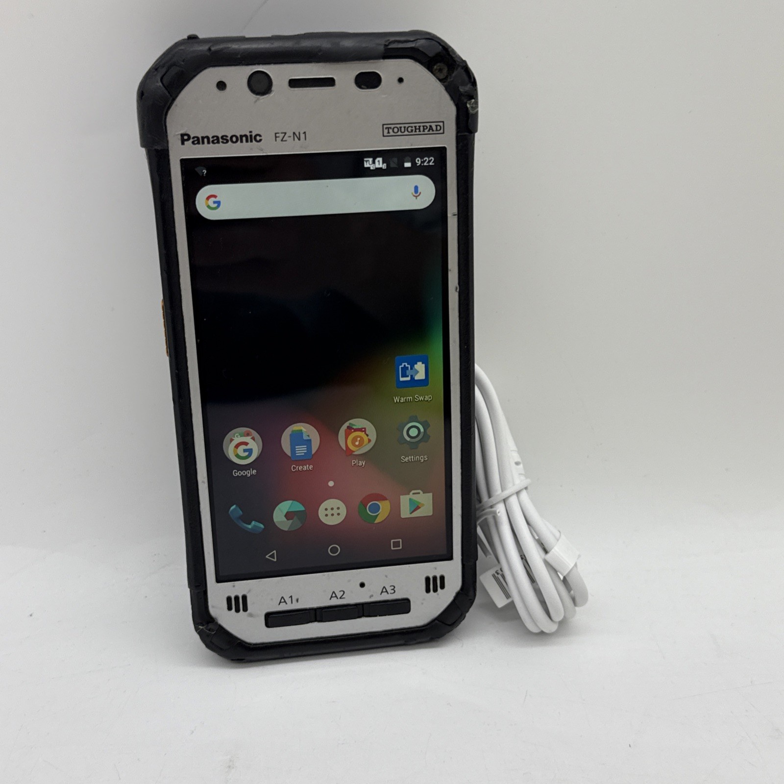 Panasonic FZ-N1 Toughpad Rugged Barcode Scanner Smartphone, Dual SIM (B3:20)