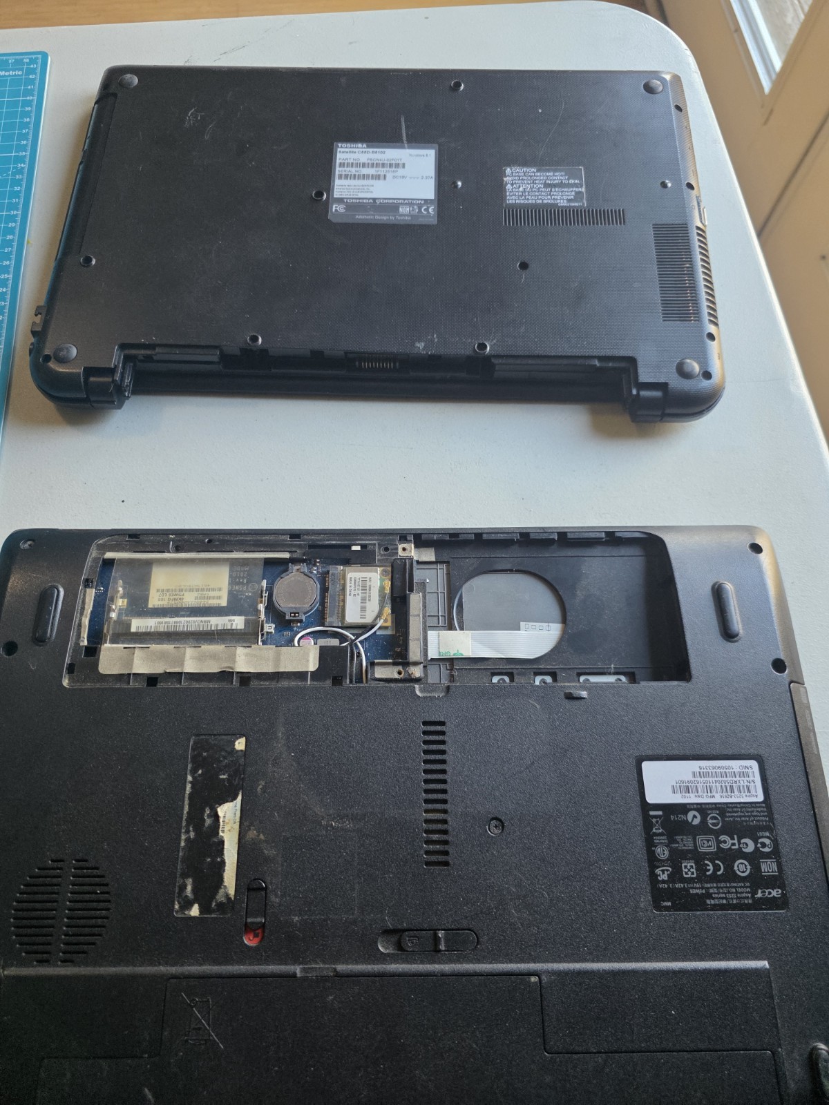🔧 Lot of Broken Laptops – For Parts or Repair – Various Brands & Conditions