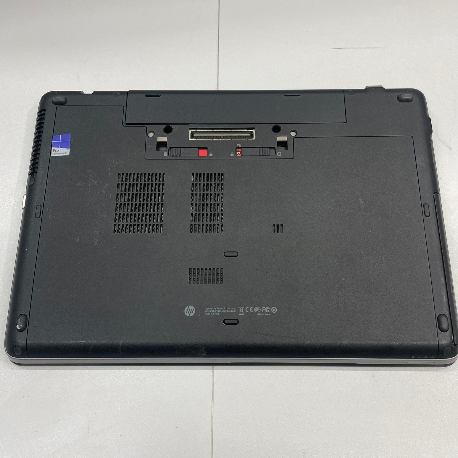 HP ProBook 650 Laptop – Intel Core i5-4210M 2.6GHz – 4GB RAM – 128GB HDD – Win10