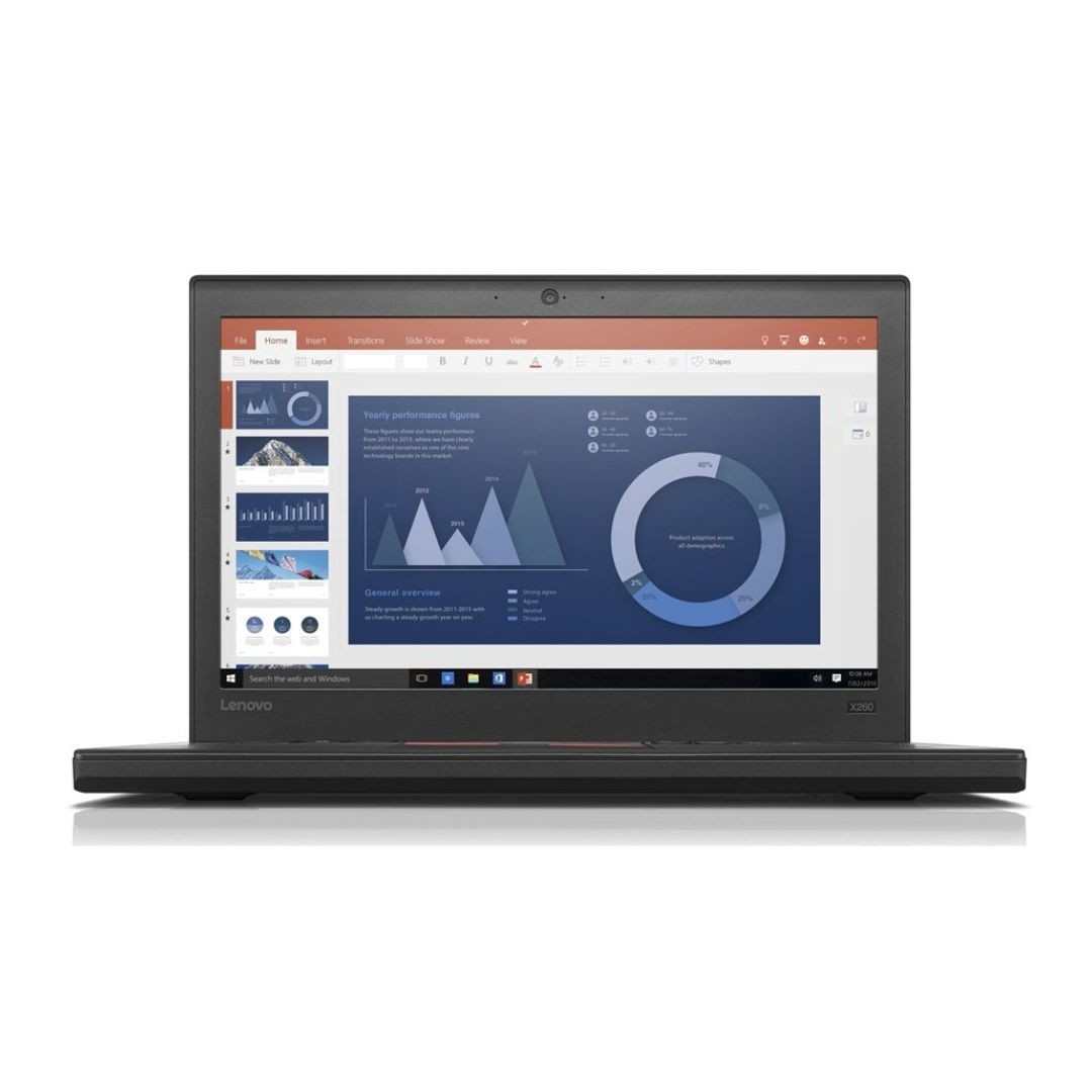 Lenovo ThinkPad X260 Laptop 12.5″ i7 6600U 8GB RAM 240GB SSD Win 10 #B