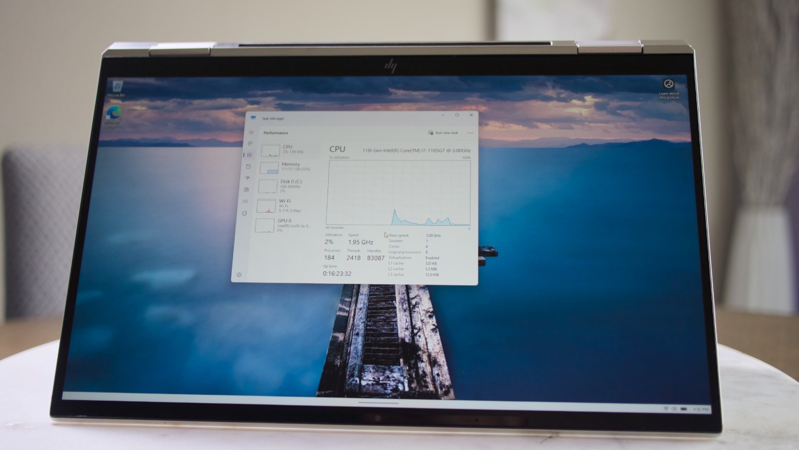 HP EliteBook x360 1030 G8 Laptop i7-1185G7 3.0 GHz | 16GB RAM | 512GB SSD | LTE