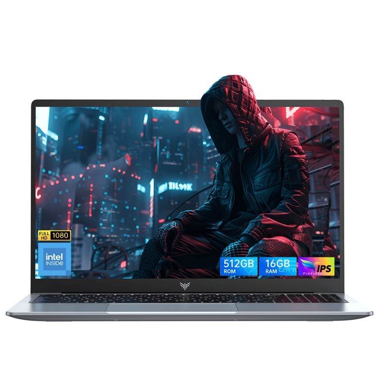 ACEMAGIC 17.3 Inch Notebook Laptop Intel N97 16GB RAM + 512GB SSD Windows 11 Pro