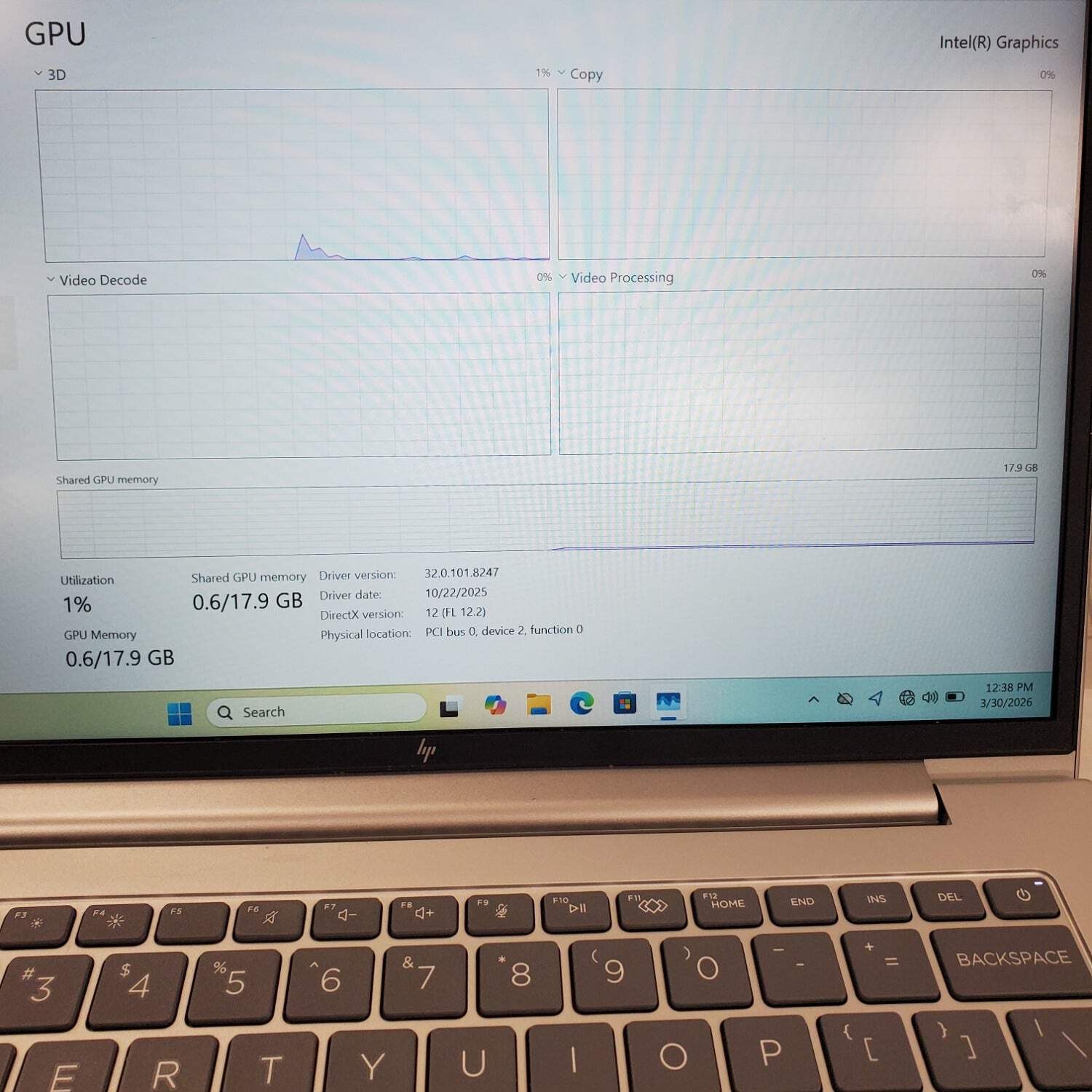 HP EliteBook 6 G1I 14 14″ Core Ultra 7 265U 2.1GHz 32GB RAM 512GB SSD
