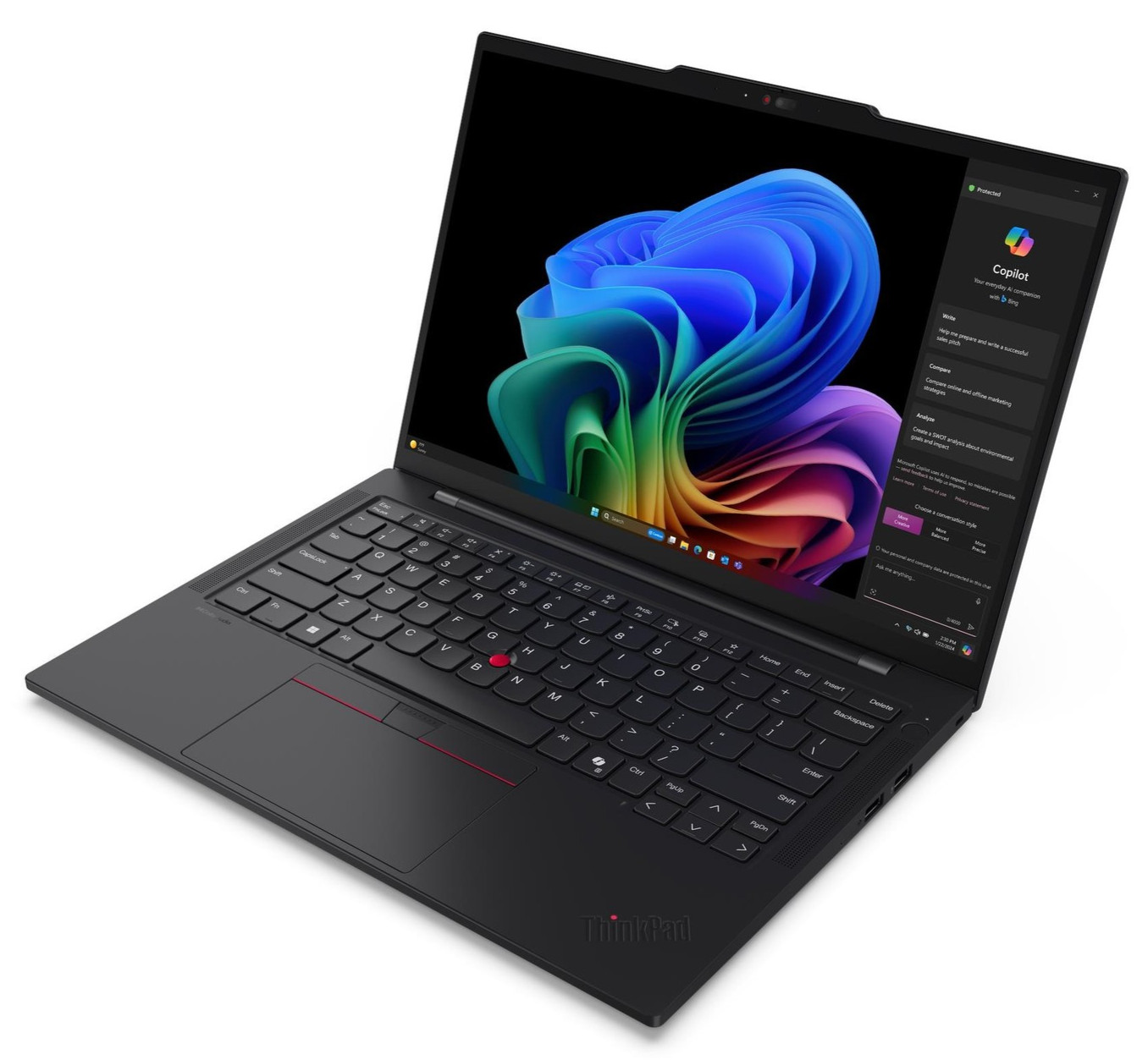 Lenovo ThinkPad T14s Gen 6 14″ WUXGA Ultra 7 258V 32GB 512GB SSD IR Cam FPReader