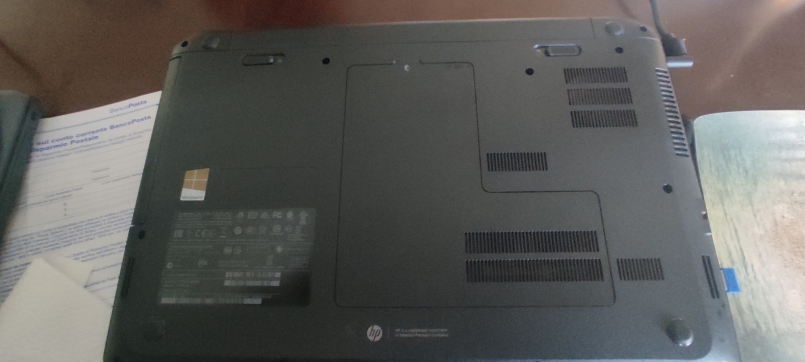 HP 15-d003sl Notebook Intel Core i3-31 Processor 10M-ram 4GB