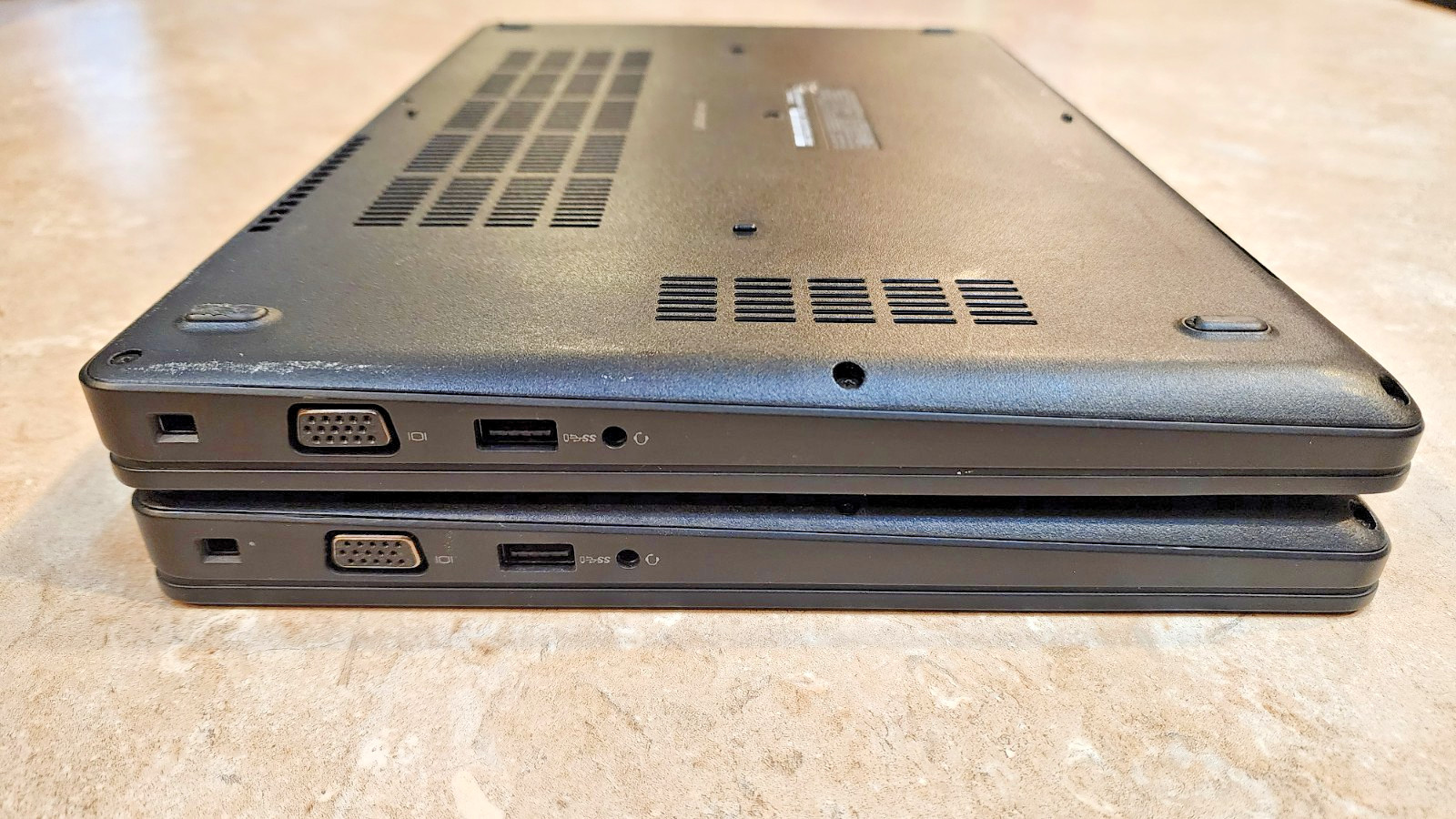 2x Lot Dell Latitude 5480 14” FHD Quad-Core i5-7440HQ 16GB RAM 128GB SSD Laptops