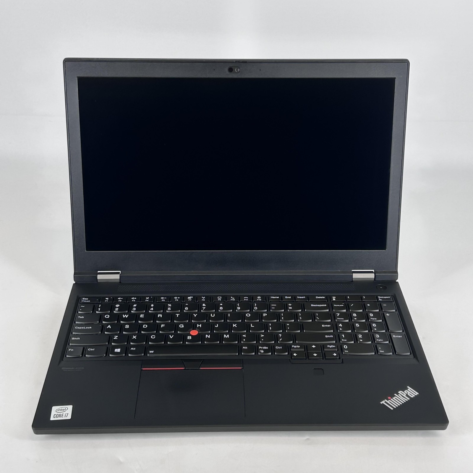 Lenovo ThinkPad P15 Gen 1 FHD i7-10750H 2.60GHz 32GB 512GB SSD Quadro T1000