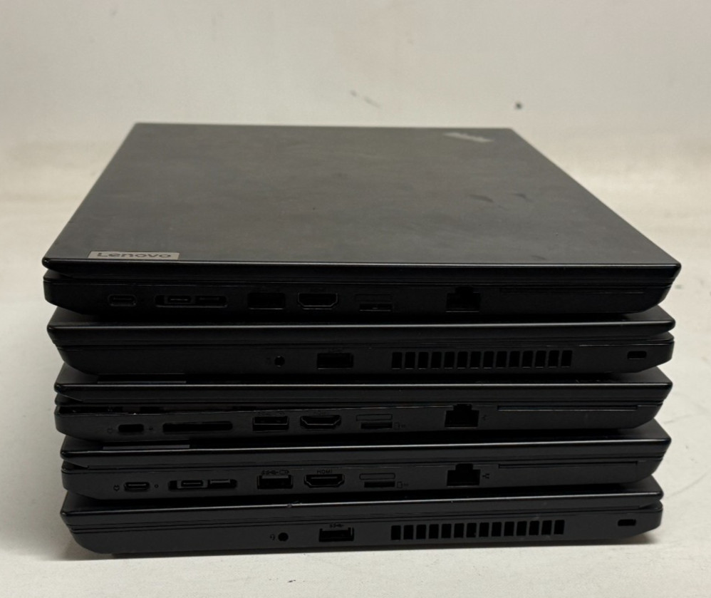 Lenovo ThinkPad L14 14″ (Mixed CPU – 8GB RAM – NO OS/HDD) – Lot of 5