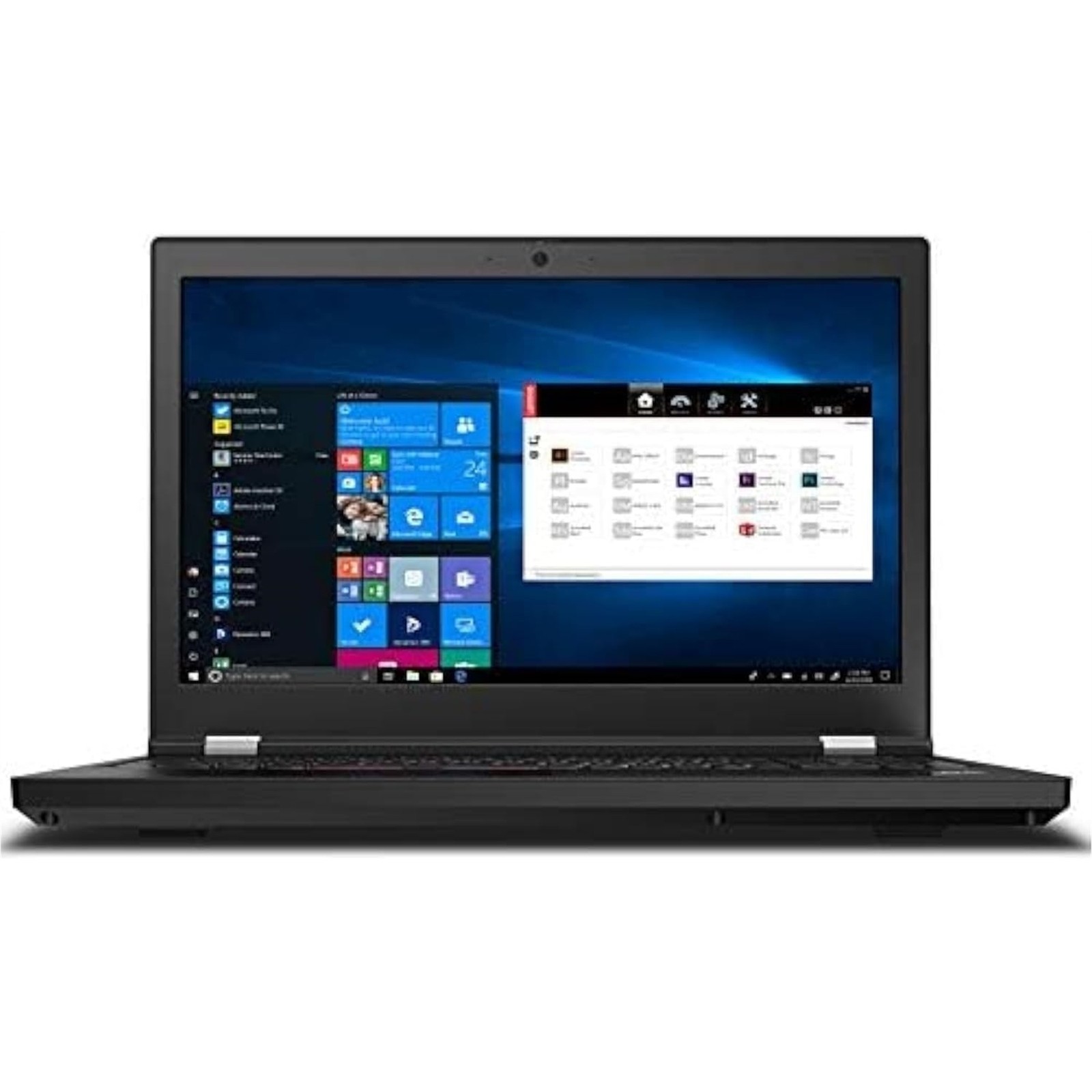 Lenovo Thinkpad P15 Gen 1 15.6″ 32GB 512GB, Black