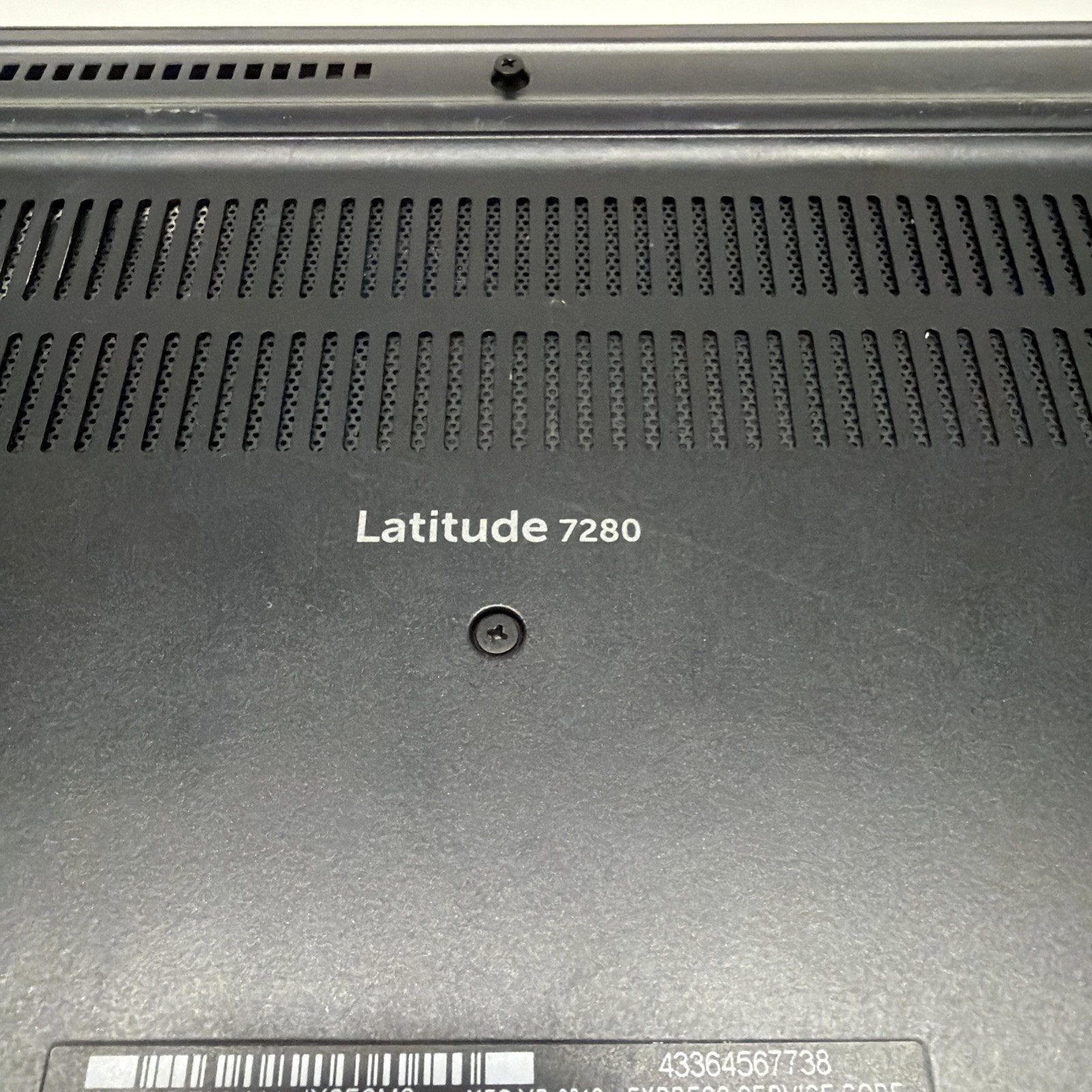 Dell Latitude 7280 Intel i5-6300U @ 2.40GHz 128GB SSD 8GB Laptop -Cracked Screen