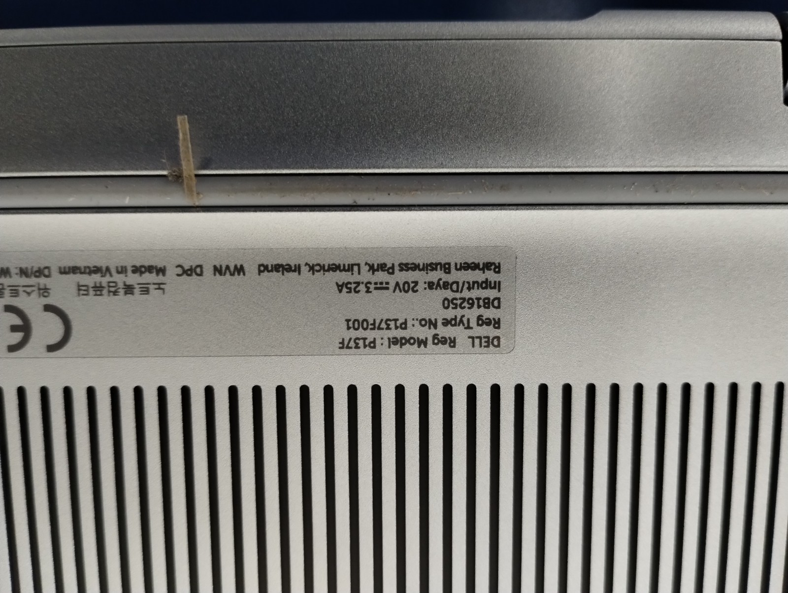 DELL 16 DB16250 VPVXG, Intel Core Ultra 9 288V, 3.30 GHz, 32 GB RAM, 1 TB NVMe