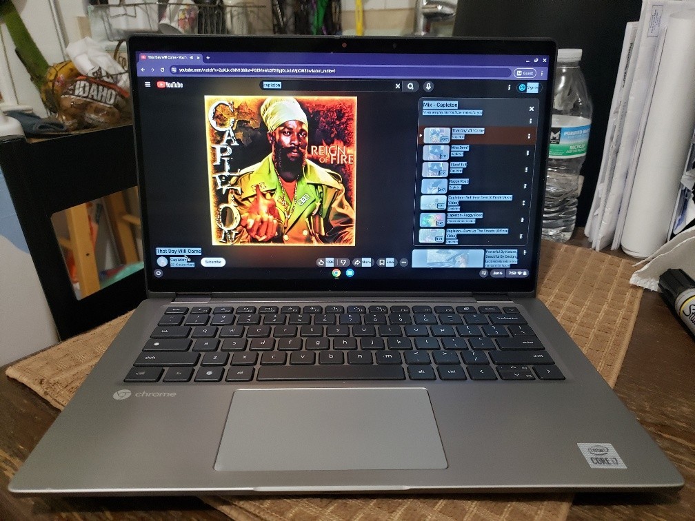14″ DELL LATITUDE 7410 CORE i7-10610U 1.80 GHZ 128GB SSD 16GB RAM CHROMEOS