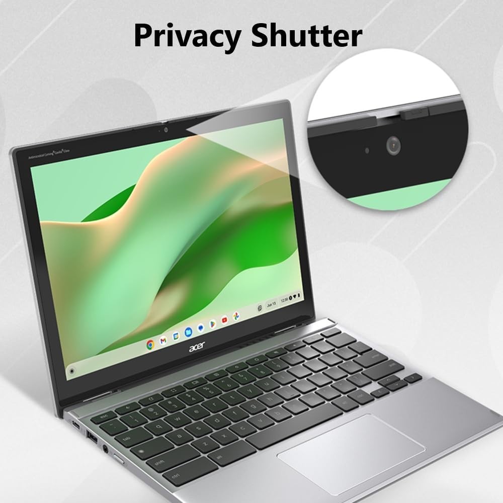 Acer Chromebook Spin 312 2-in-1 12.2″ WUXGA Touch Laptop Intel Core i3-N305