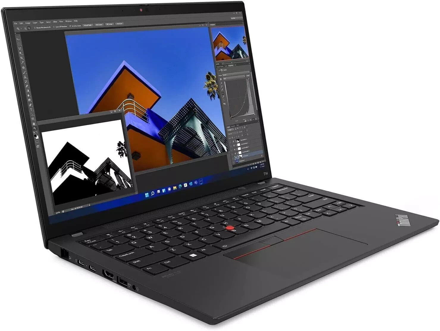 Lenovo ThinkPad T14 i7-106510 14″ FHD up to 4.90GHz 32GB 512gb Win 11 Pro laptop