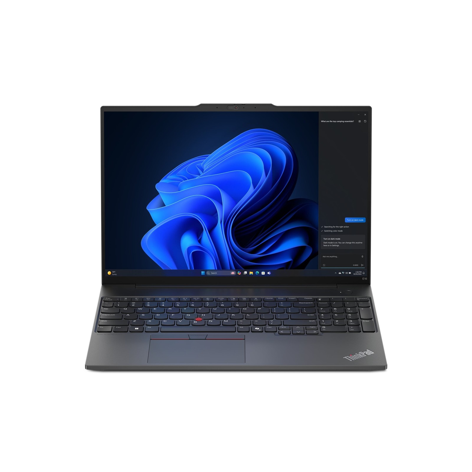 Lenovo 21M5000HUS THINKPAD E16 G2 RYZEN 5 7535U 2.9G 8GB 256GB SSD 16 NT W11P