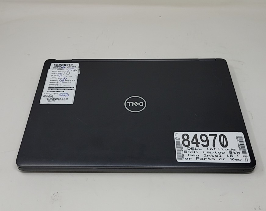 DELL latitude 5491 Laptop Intel Core i5-8300H For Parts or Repair SEE NOTES