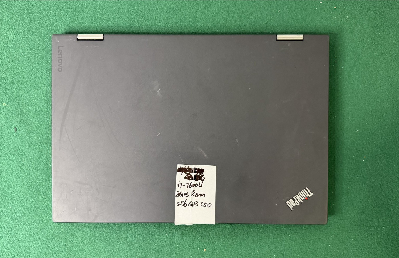 Lenovo ThinkPad X1 YOGA Gen 2 14” Touch i7-7600U 8GB RAM 256GB SSD