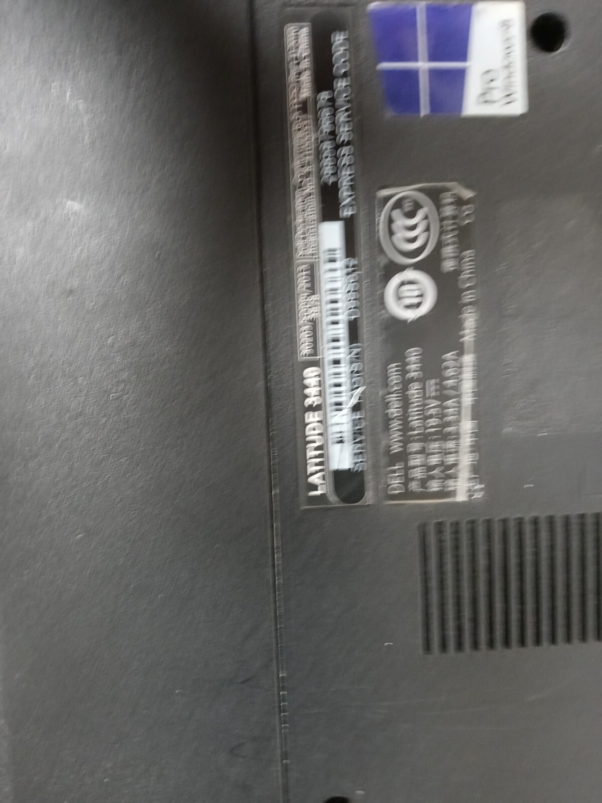 DELL LATITUDE 3440 CORE I5-4210U @ 1.70GHz 4GB RAM NO HDD/OS LOT OF 2