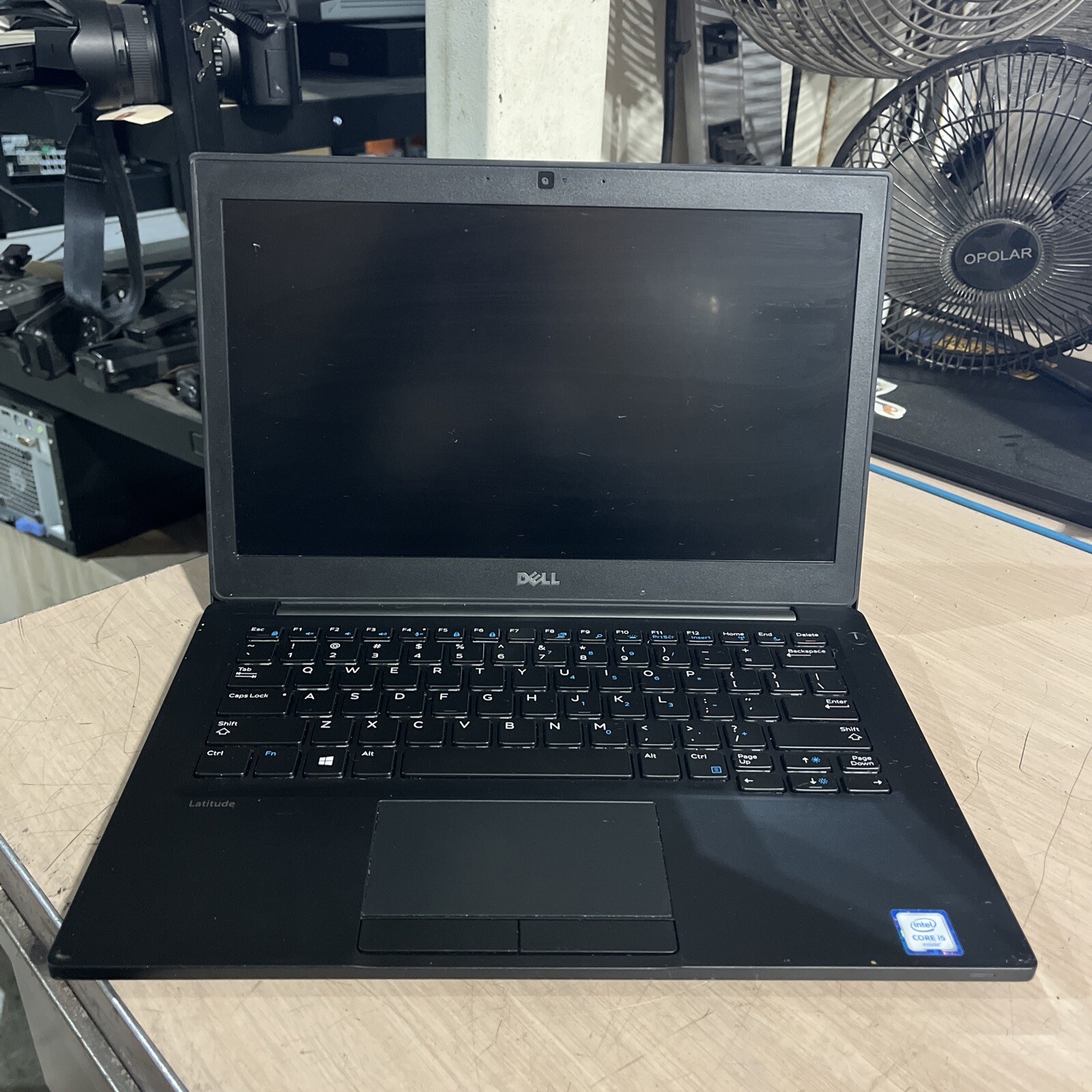 DELL LATITUDE 7280 INTEL CORE I-6300U 2.40GHZ 8GB RAM NO HD